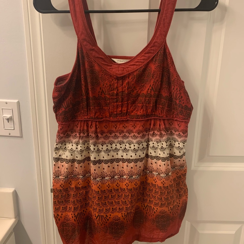 Babydoll tank top